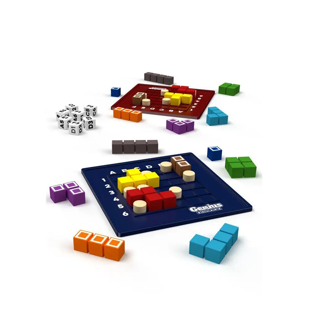 Smart Games Genius Square 1-2 Player Puzzle Game 2