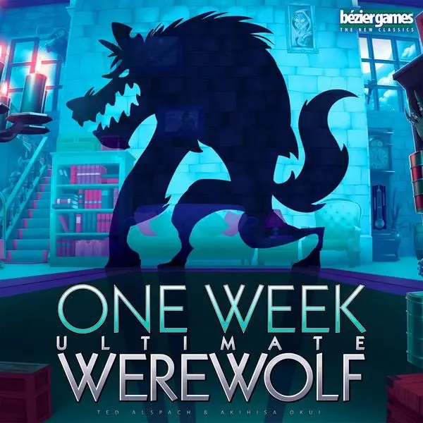 Bezier Games One Week Ultimate Werewolf Board Game 1