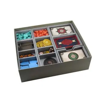 Folded Space Game Inserts - Scythe Fenris & Wind Gambit 1