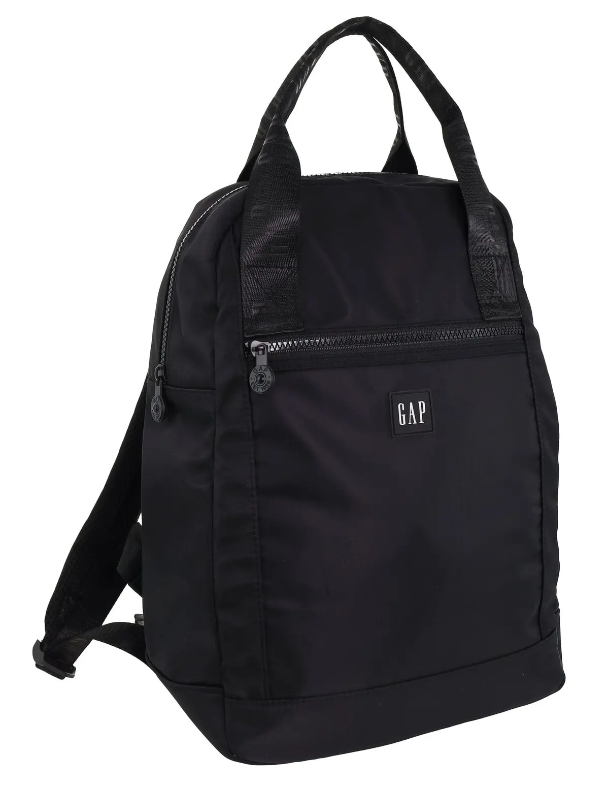 Gap Nylon Travel Secure Multiple Pockets Backpack Bag 30X42cm Black 1