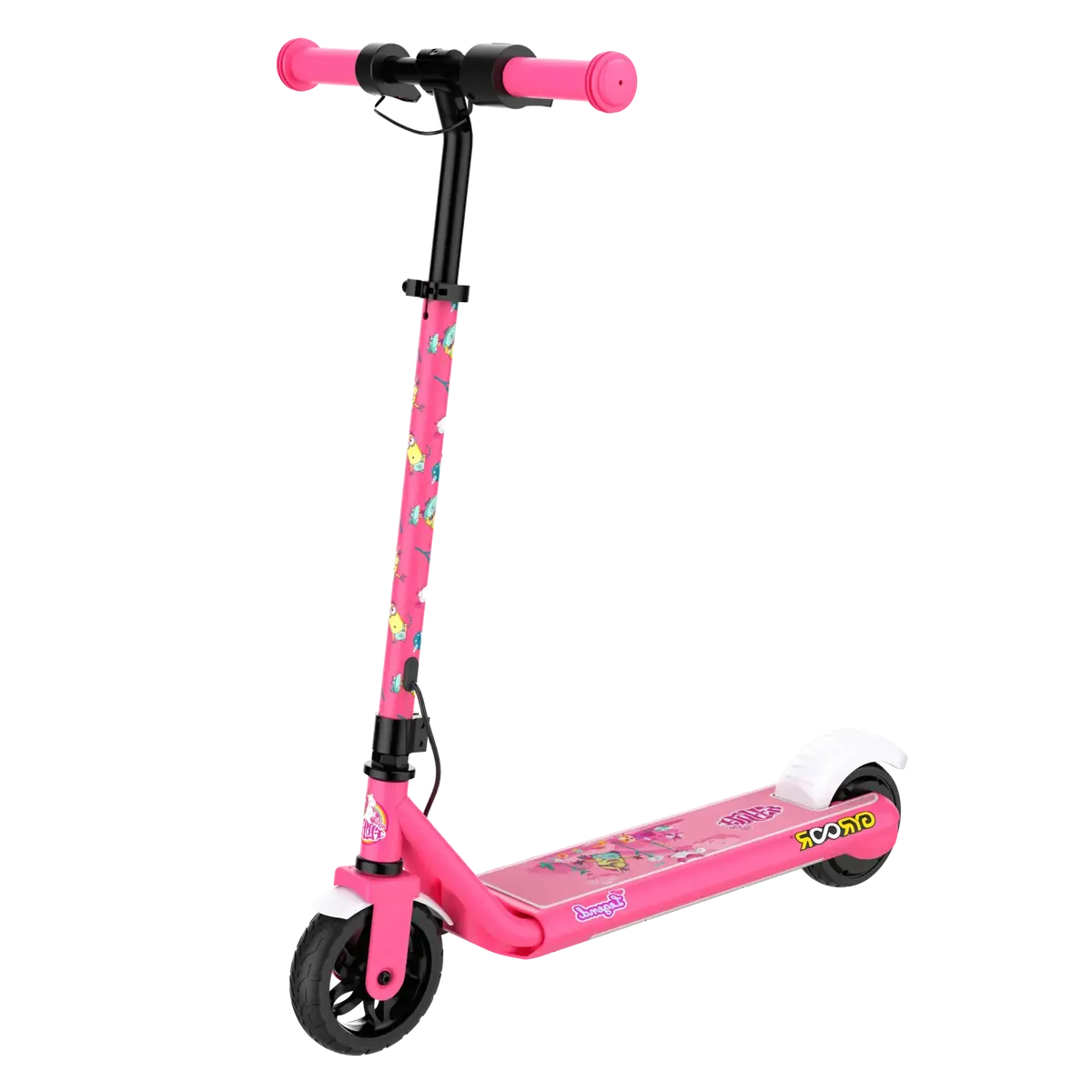 Gyroor Minions H30 Max Kids Scooter (Pink) 1