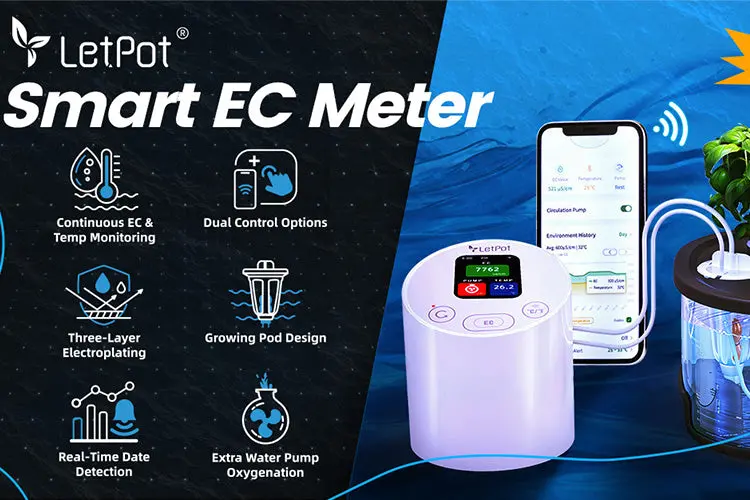 Letpot Ect Smart Hydroponic Ec Tester 2