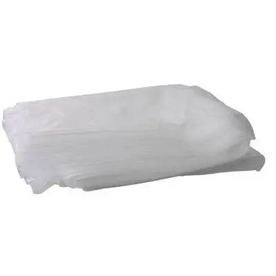 Ideal Plastic Shredder Bags Clear Pack 25 1