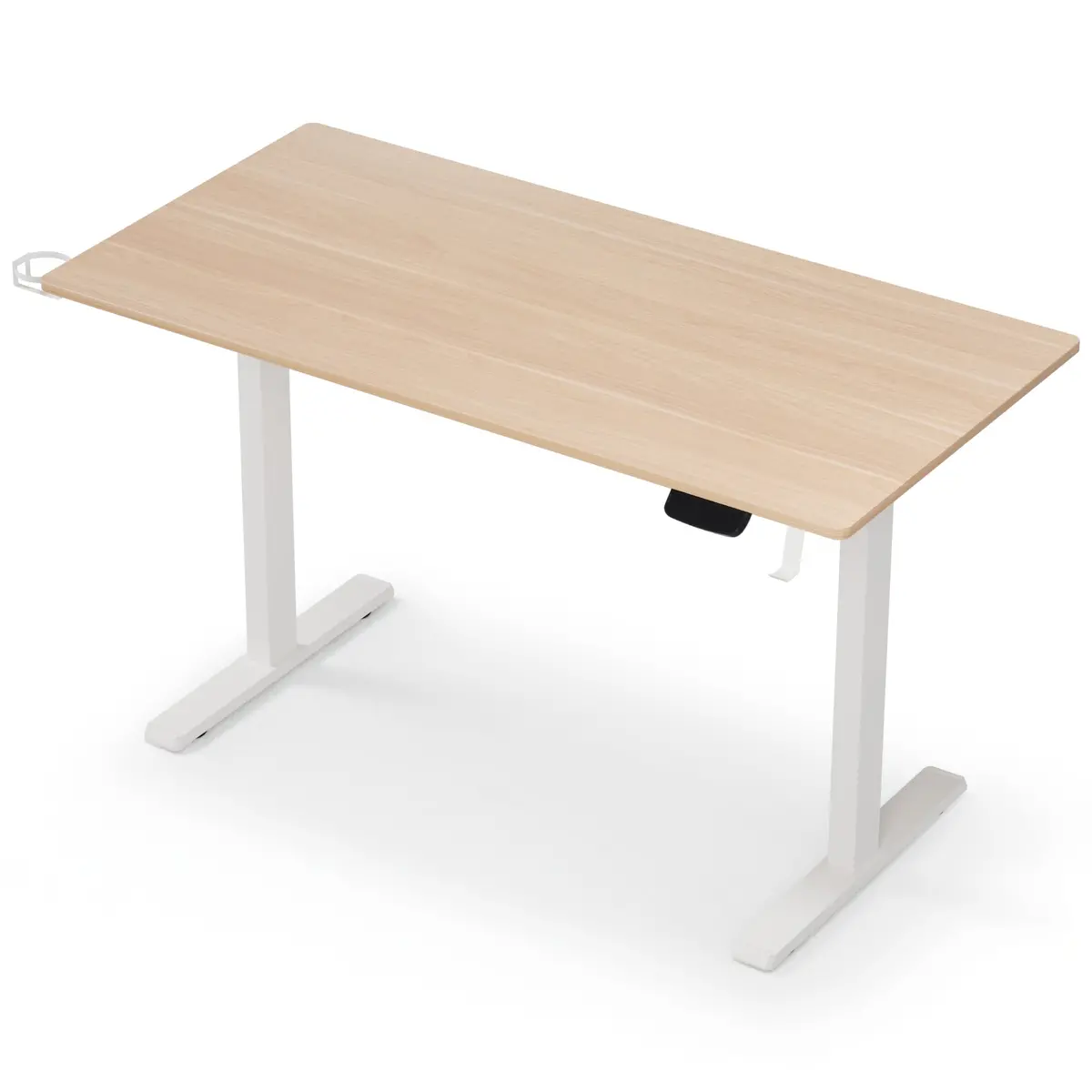 Artiss Standing Desk Sit Stand Touch Control Electric Oak 140Cm 1