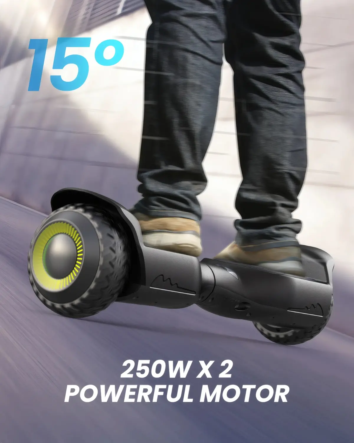 Gyroor G13 Off Road Hoverboard (Blue) 2