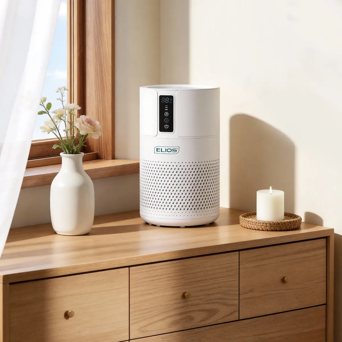 Elios Active Carbon Hepa Air Purifier 28Cm El-Ap-0010 2