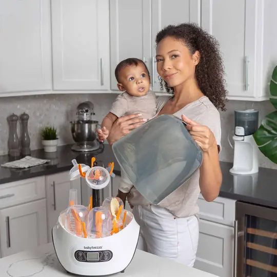 Baby Brezza One Step Sterilizer & Dryer 2