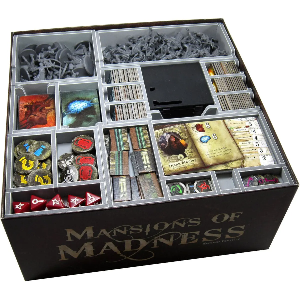 Folded Space Game Inserts - Mansions Of Madness Second Edition 1