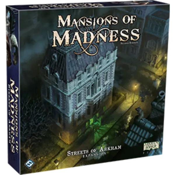Fantasy Flight Games Mansions Of Madness Streets Of Arkham 1