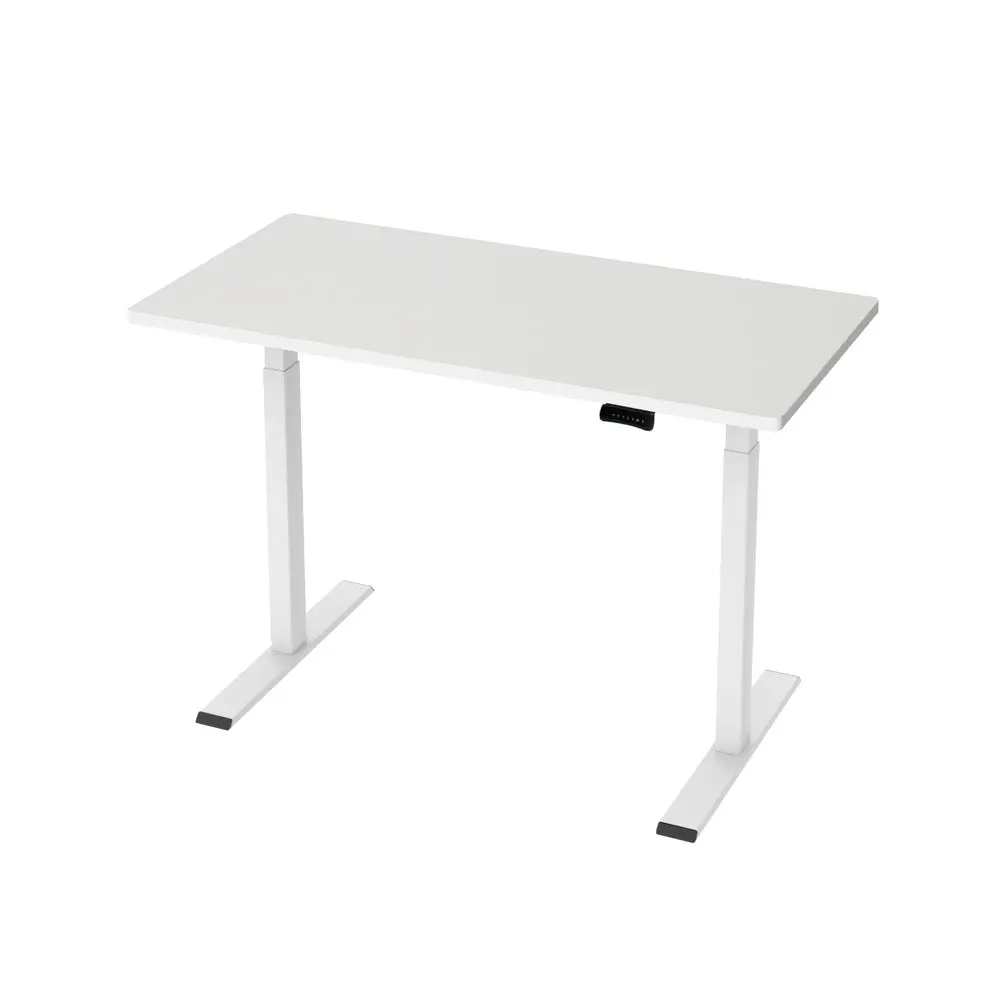 Artiss Standing Desk Motorised Dual Motor 120Cm White 1