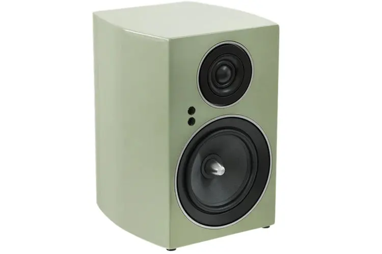 Jamo C707 Pa Active Bookshelf Speaker (Khaki Green) 1