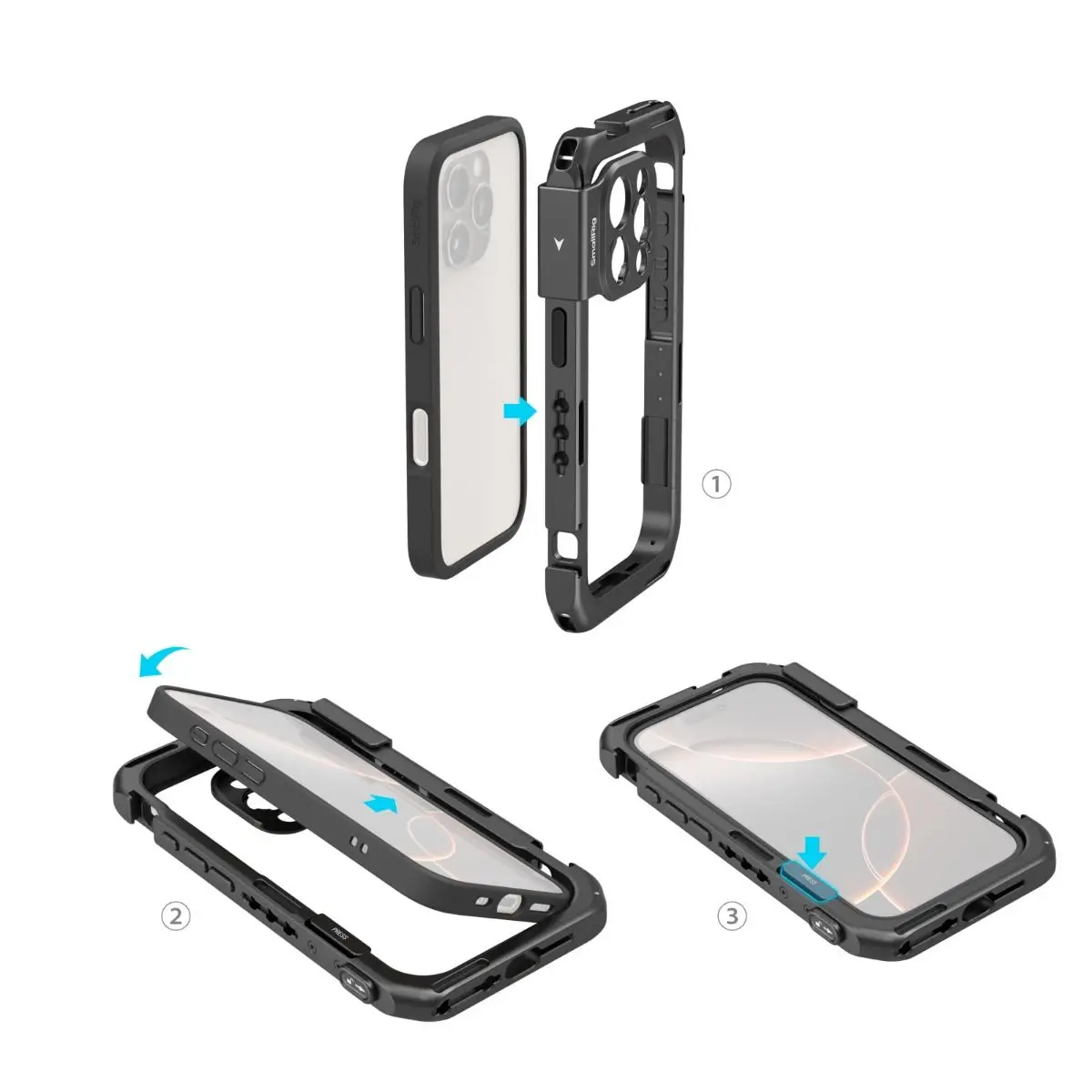 Smallrig Mobile Video Cage Basic Edition For Iphone 16 Pro Max 5006 2