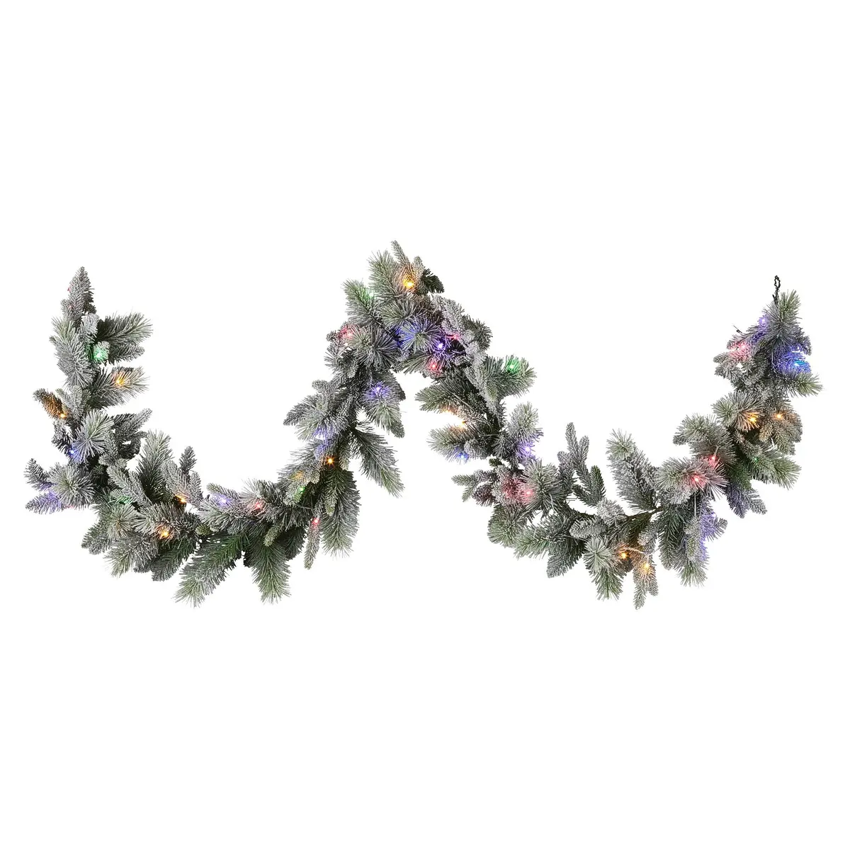 Christabelle Snowy Led Christmas Garland Stamford 2.7M 1