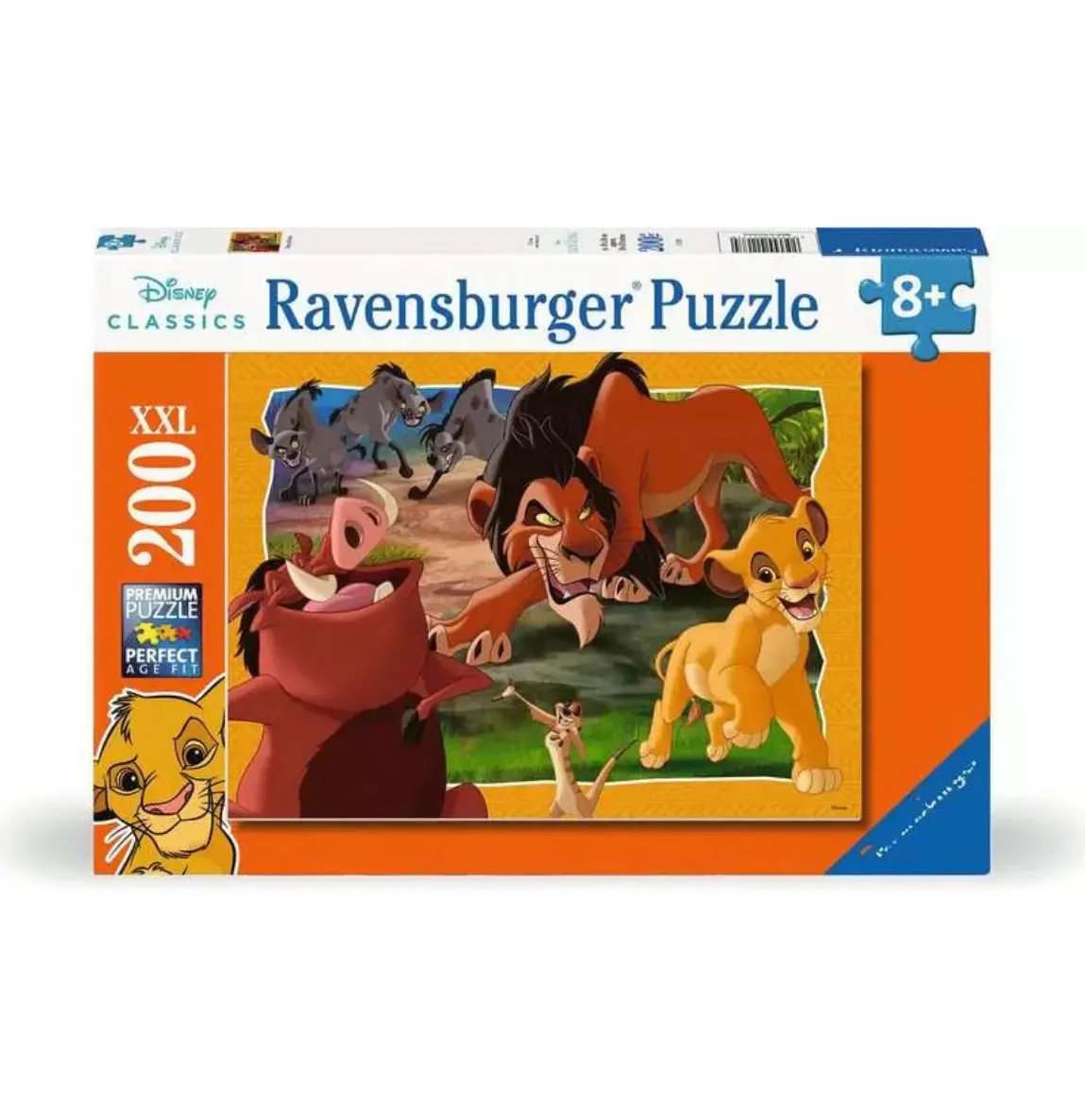 Ravensburger 200Pc Disney The Lion King Hakuna Matata Puzzle 1