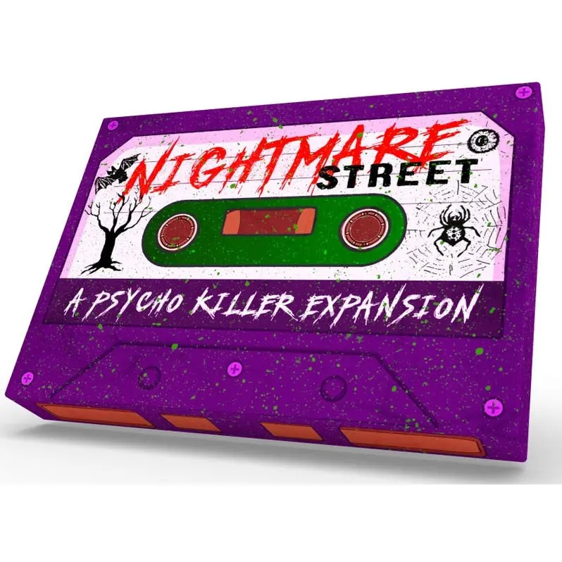 Escape Tabletop Games Psycho Killer Nightmare St Expansion Game 1
