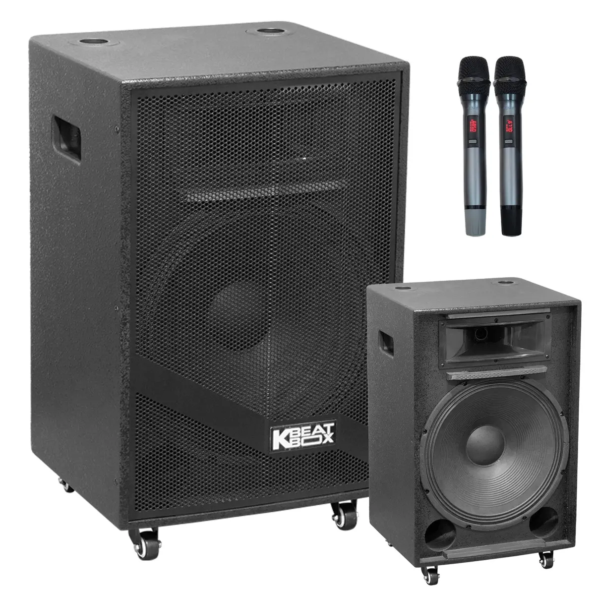 Kbeatbox Kb-39Neo 15" Karaoke Speaker System 1