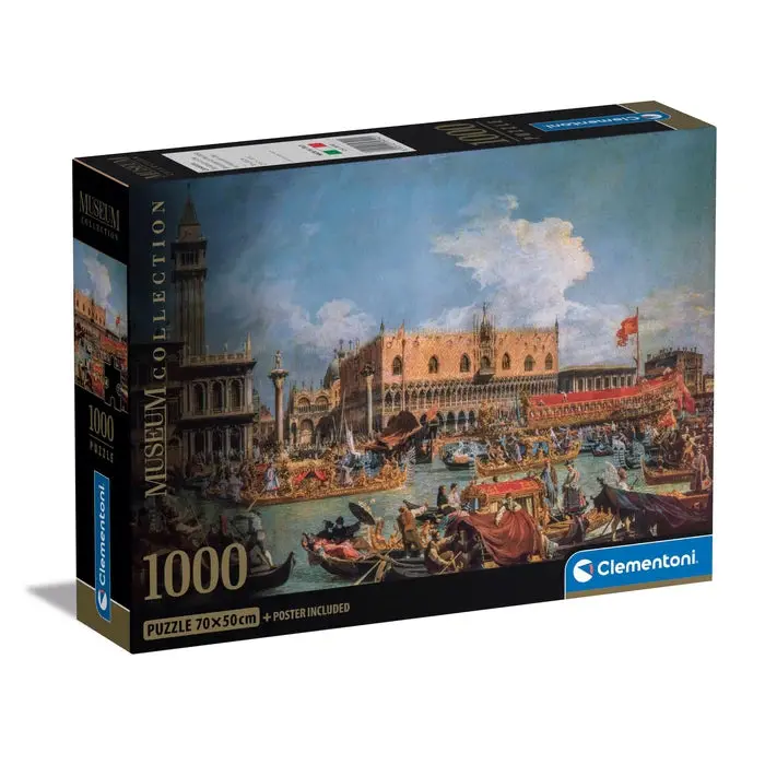 Clementoni 1000-Pieces Return Bucentaur Canaletto Puzzle 1
