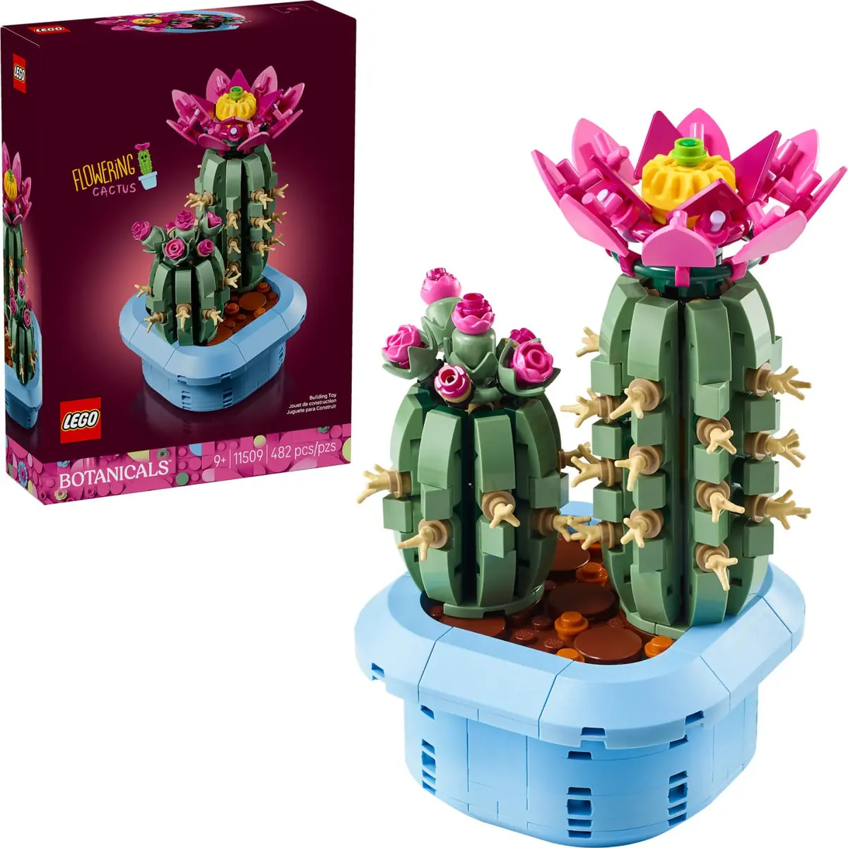 Lego 11509 Flowering Cactus - Botanical Collection 1