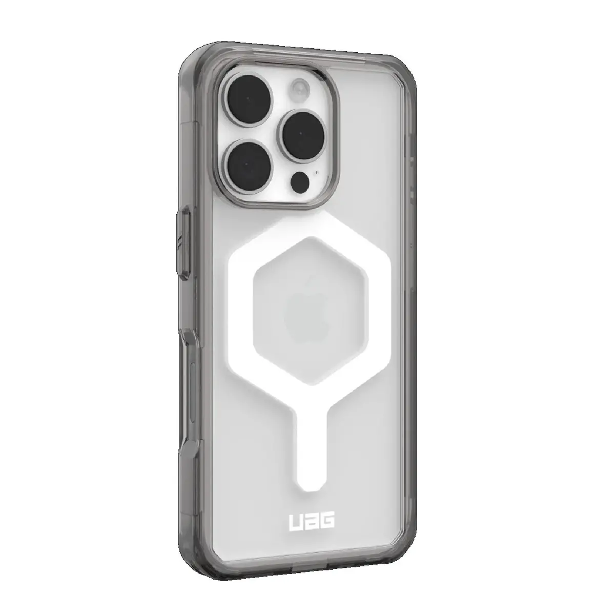 Uag Plyo Magsafe Phone Case For Iphone 16 Pro Max (Ash/White) 1