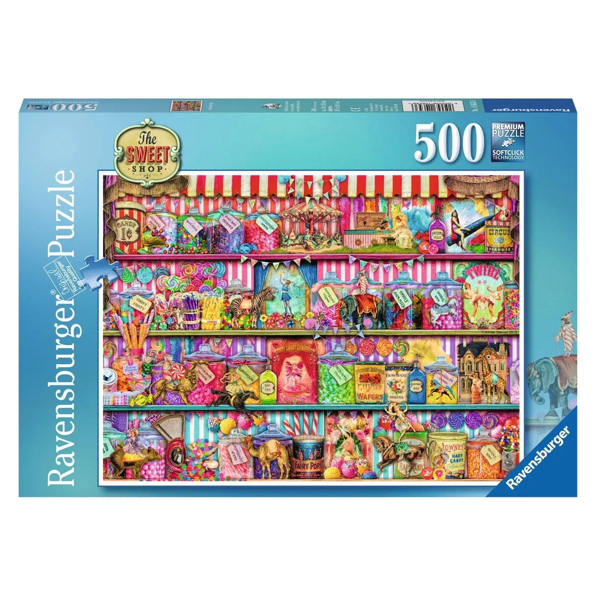 Ravensburger 500Pc The Sweet Shop Aimee Stewart Puzzle 1