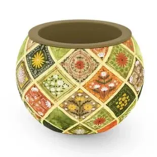 Pintoo 3D Flowerpot Daisy Breeze Puzzle 1