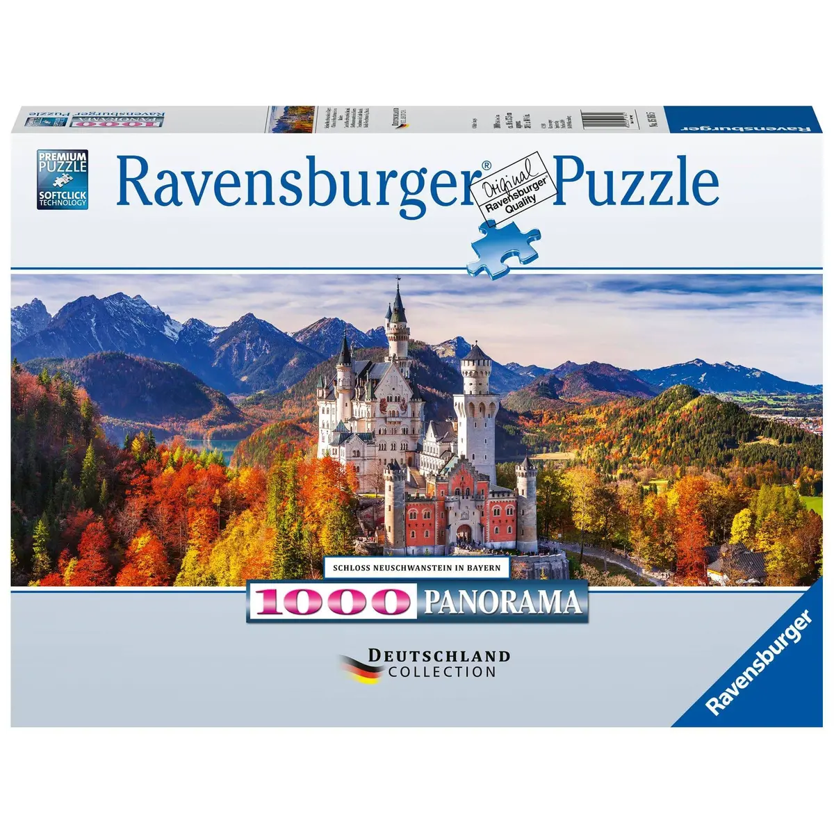 Ravensburger 1000Pc Neuschwanstein Castle Puzzle 1