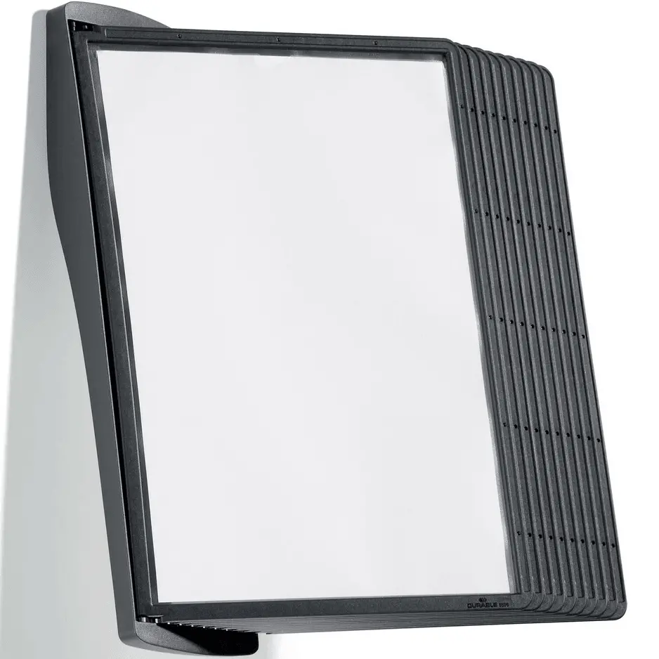 Durable Sherpa Style Economy Wall 10 With Panels Black 1