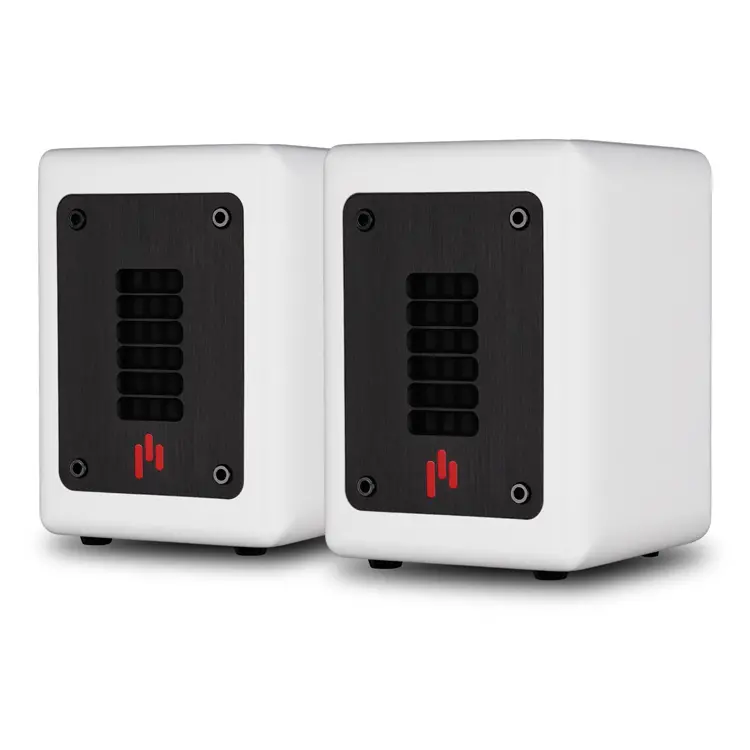Aperion Planar Magnetic Ribbon Super Tweeter Speakers Pair (Matte White) 1