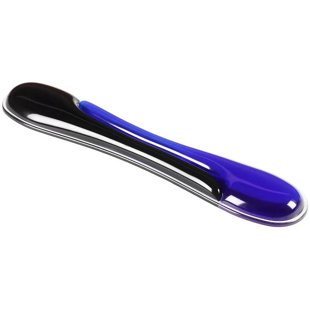 Kensington Duo Gel Wrist Rest Keyboard Black/Blue 1