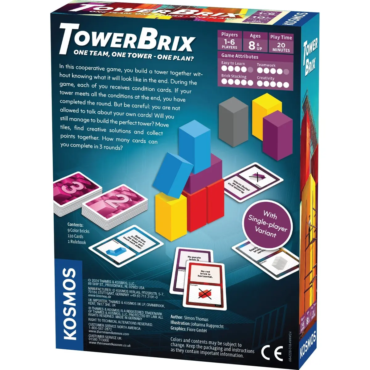 Kosmos Towerbrix Game 2