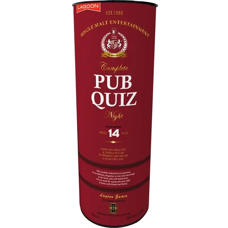 U Games Lagoon Complete Pub Quiz Night Game 1