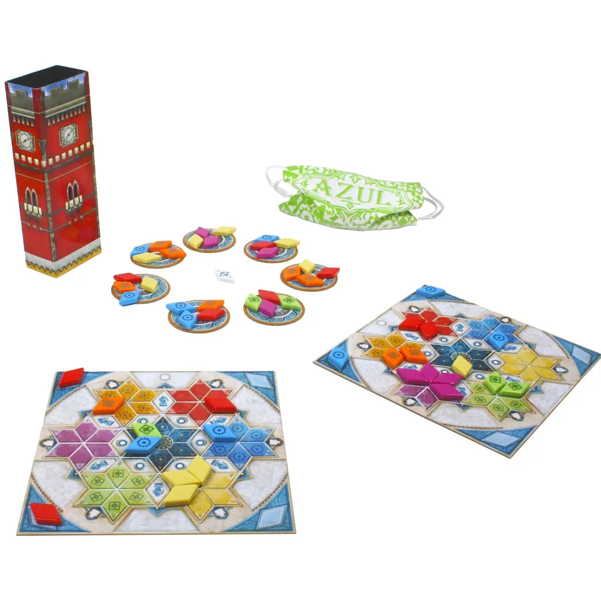 Next Move Games Azul Summer Pavilion Game 1