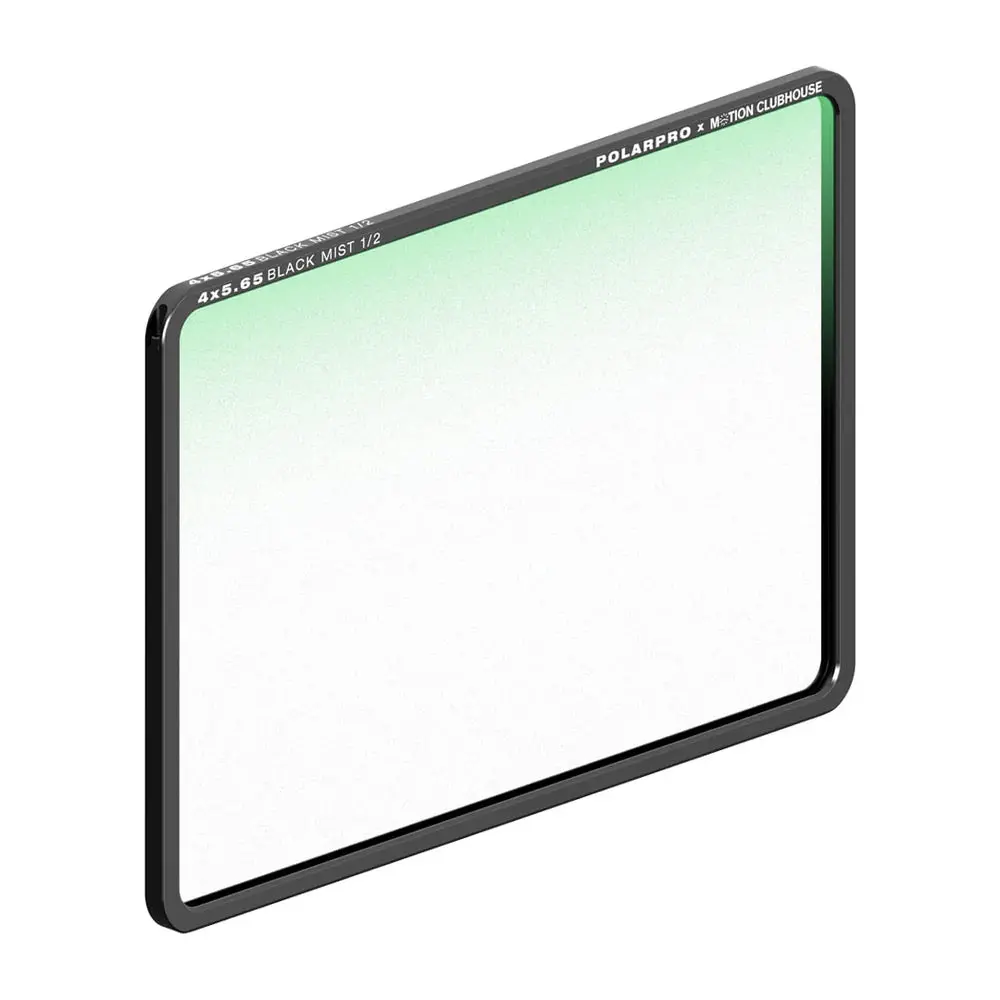 Polarpro 4X5.65 Frame Cineblack (1/2 Density) Filter 1