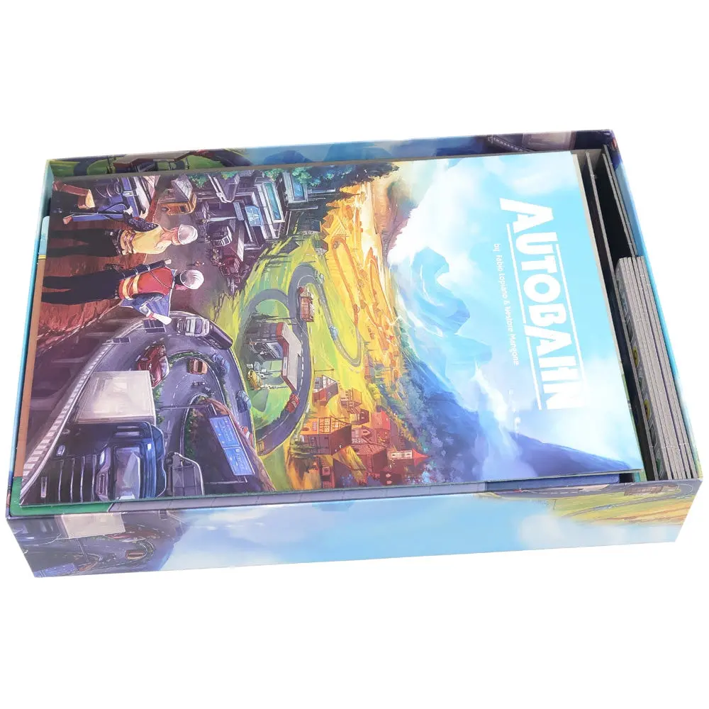 Folded Space Game Inserts - Autobahn 2