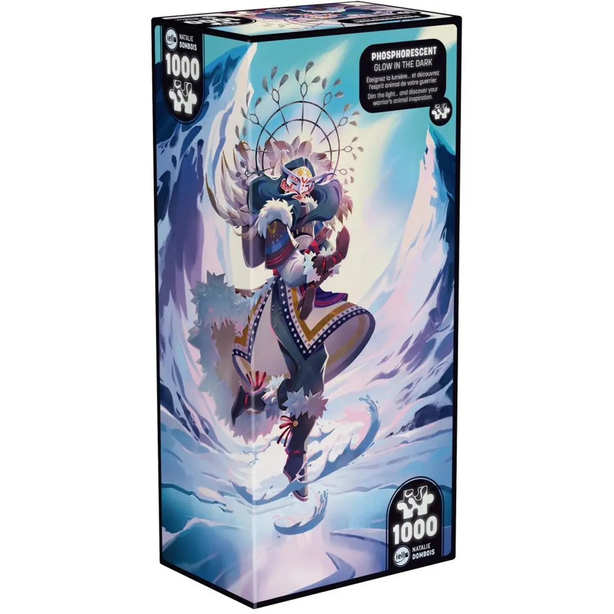 Iello Puzzle Twist Ice Spirit 1000-Pieces 1