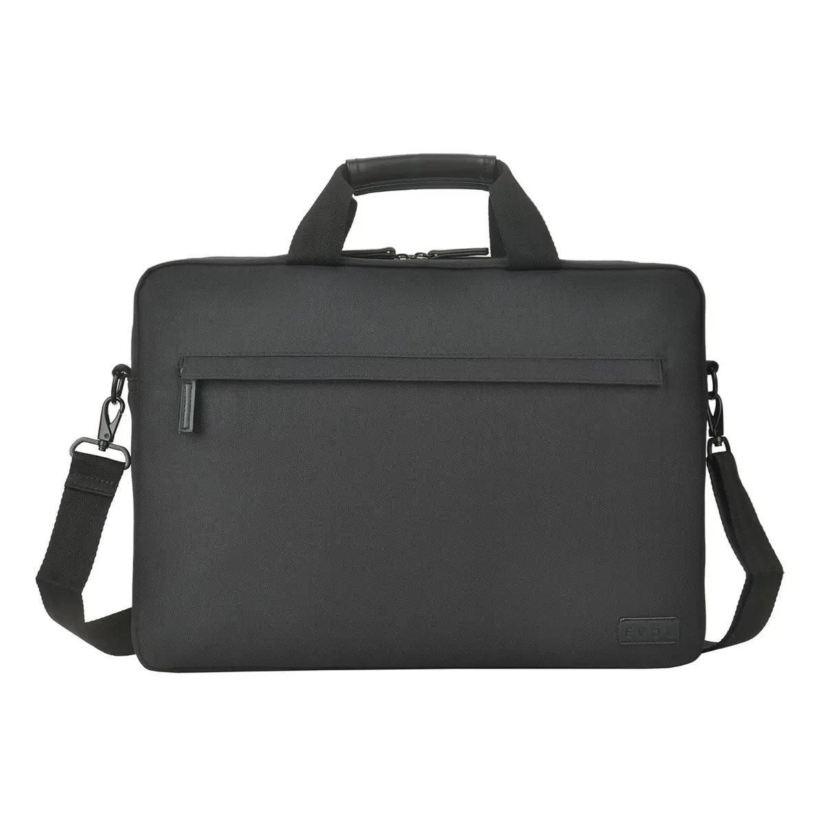 Generation Earth 15.6" Laptop Briefcase (Black) 1