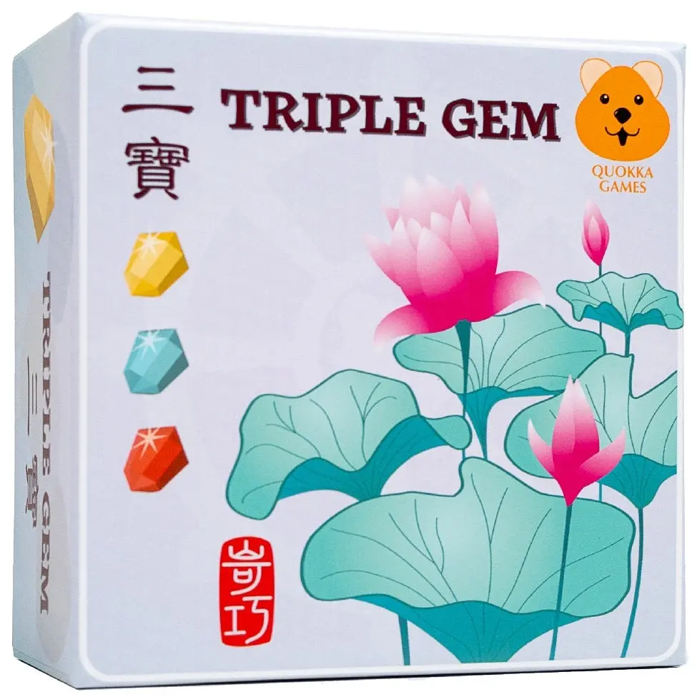 Quokka Games Triple Gem Game 1