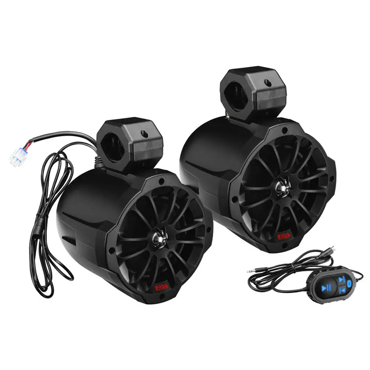 Boss Audio B62abt Marine 6.5" Wake Tower Bluetooth Powered Speakers 1