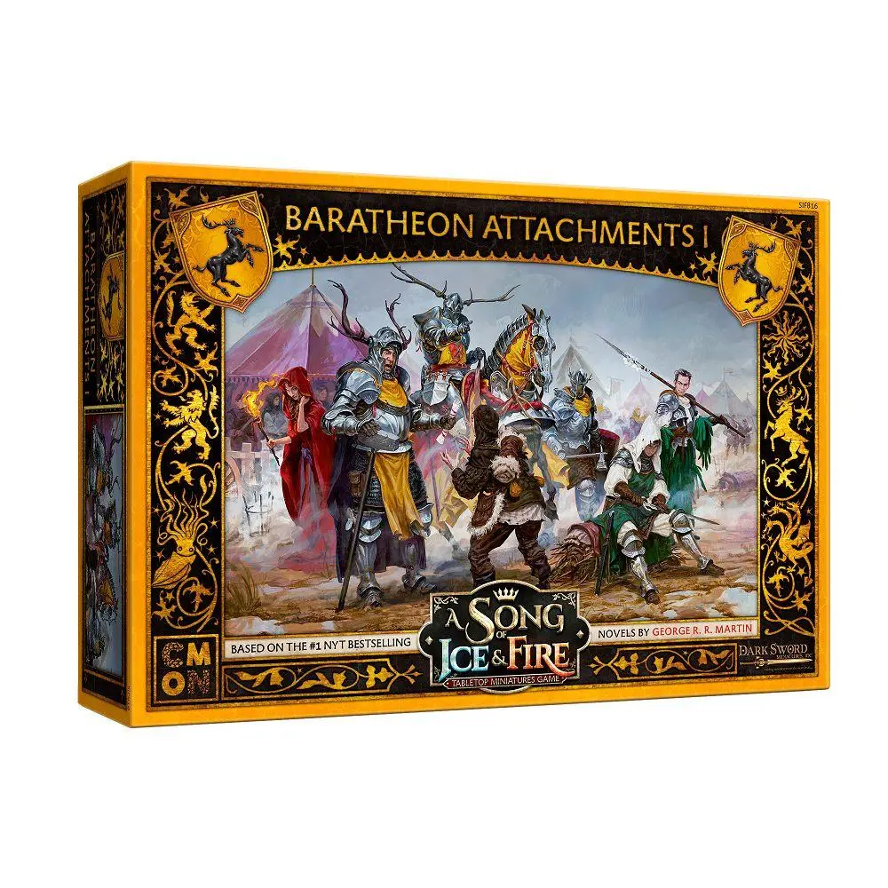 Cmon A Song Of Ice & Fire: Baratheon Attachments #1 1