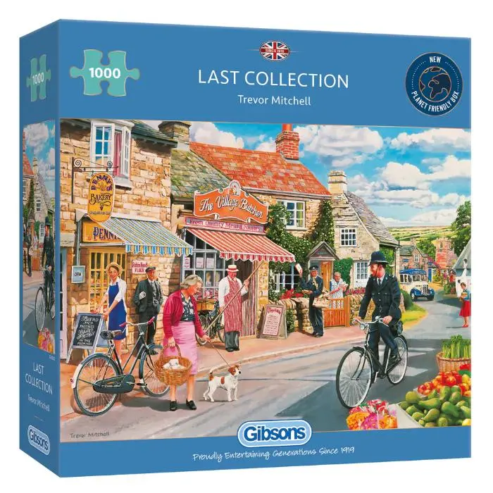 Gibsons 1000Pc Last Collection Puzzle 1