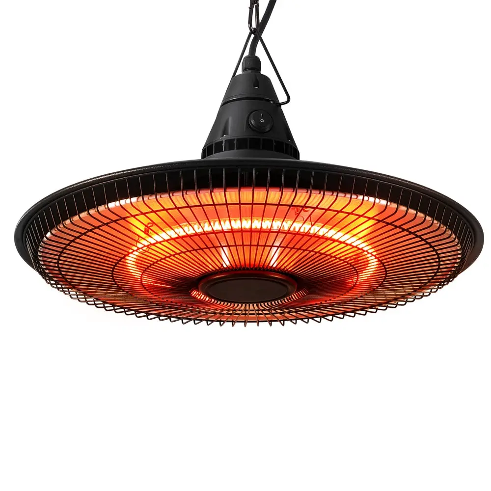 Devanti 1500W Hanging Electric Patio Heater 1
