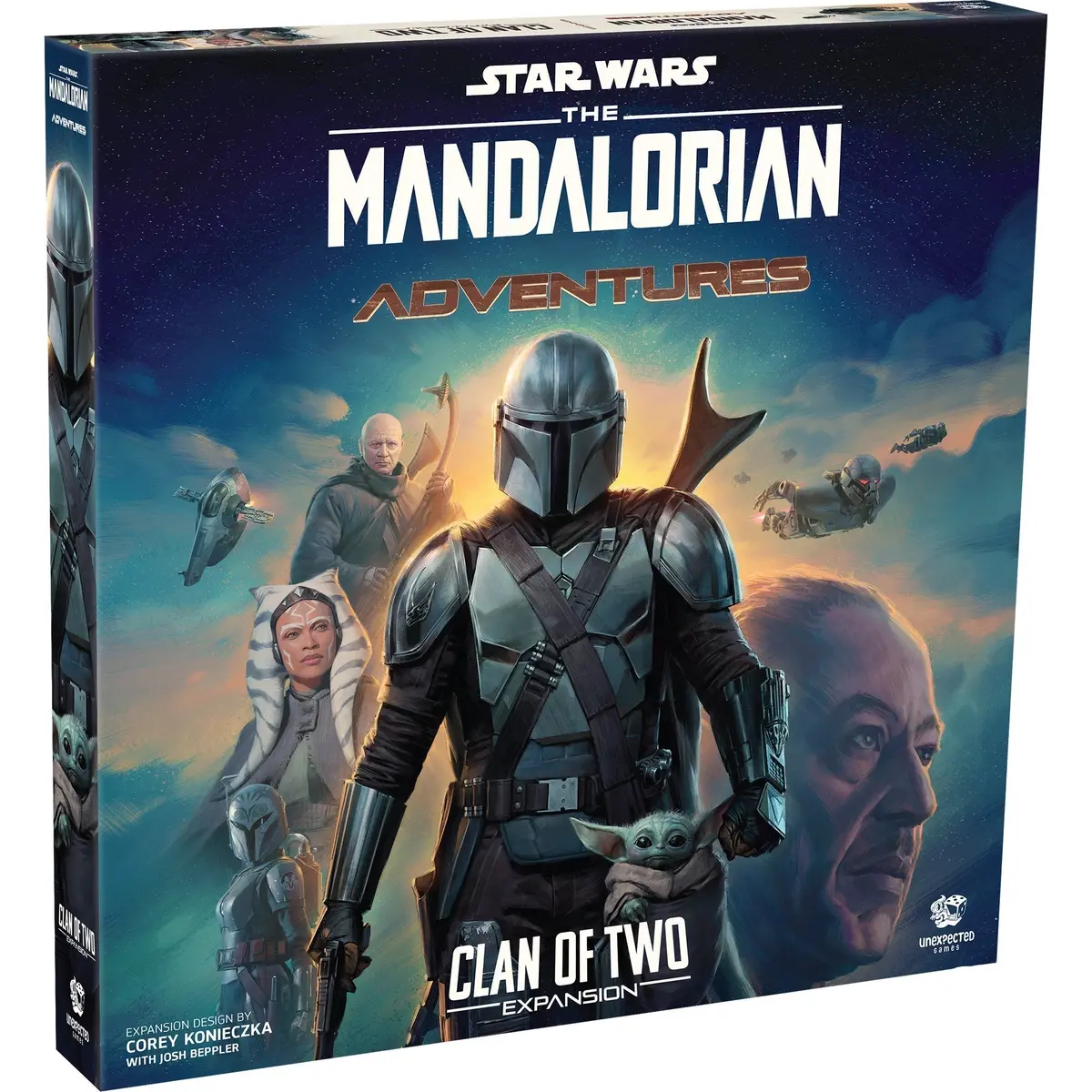 Asmodee The Mandalorian Adventures Clan Of Two Expansion Game 1