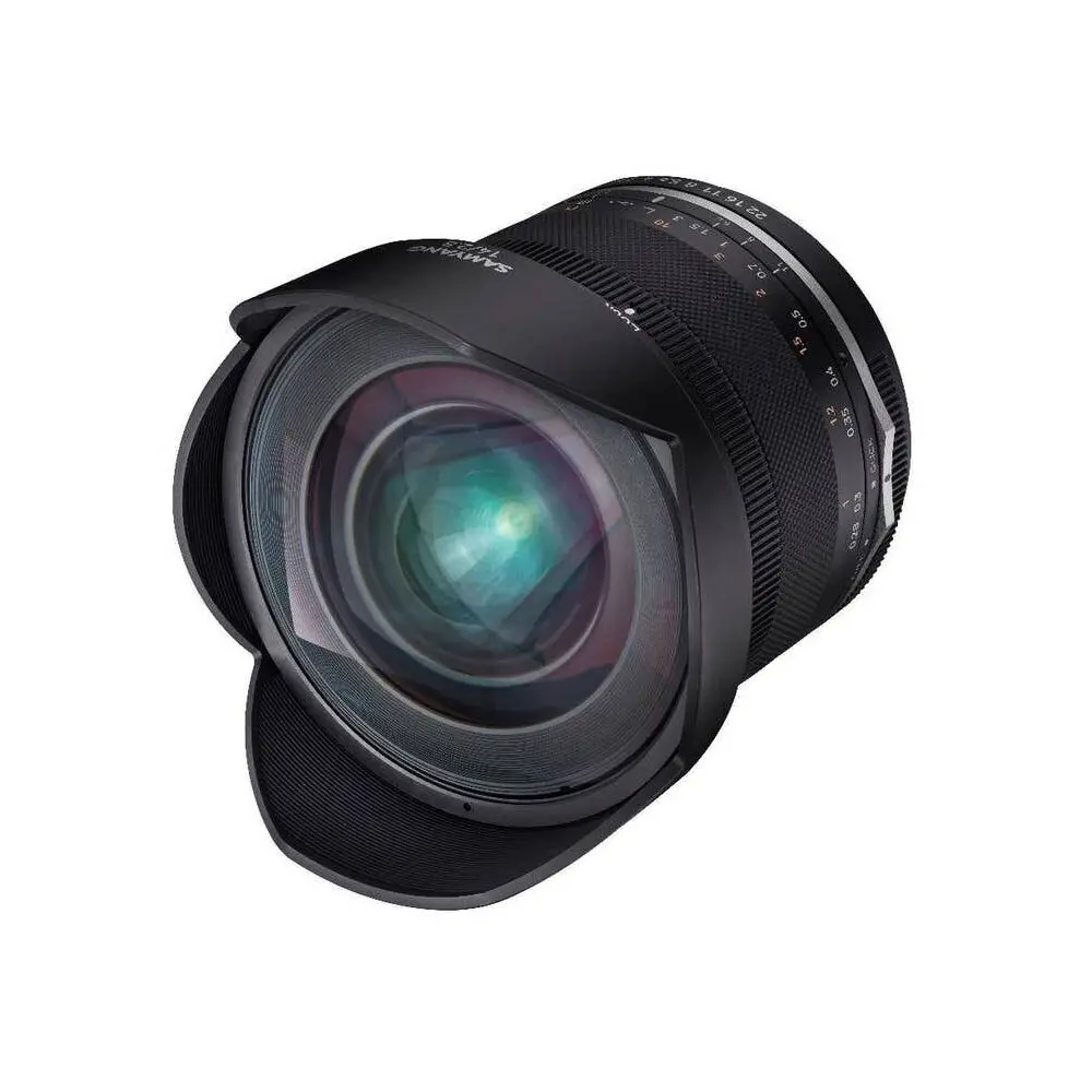 Samyang 14Mm F2.8 Mk2 Camera Lens For Canon Ef Full Frame (Black) 1