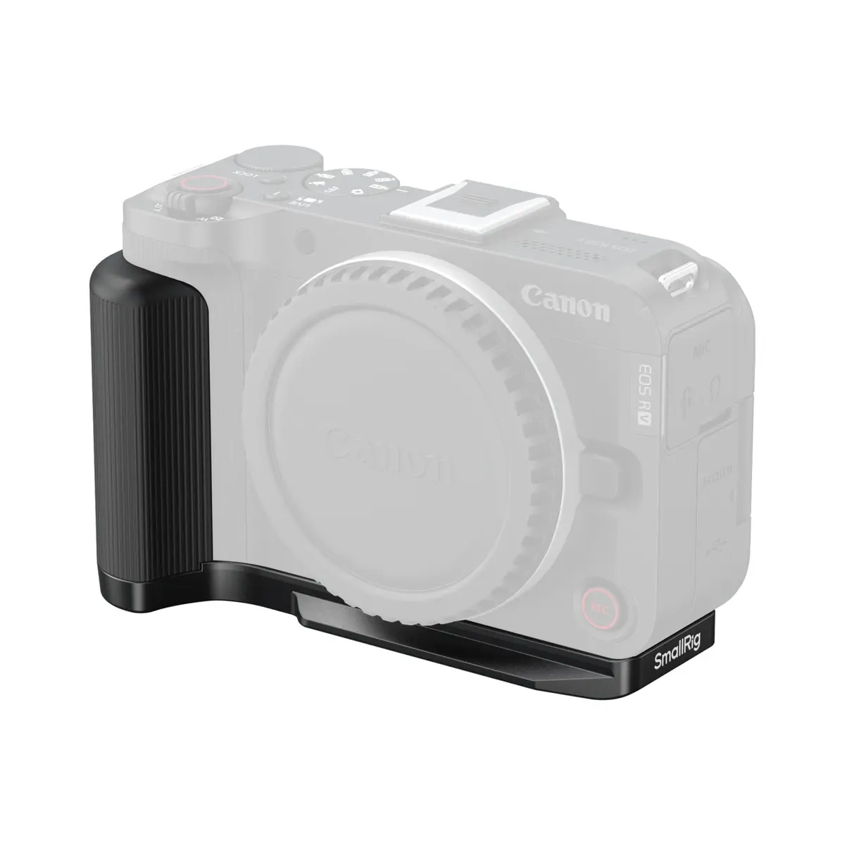 Smallrig L-Shaped Mount Plate With Handle For Canon Eos R50 V (Black) 5429 1