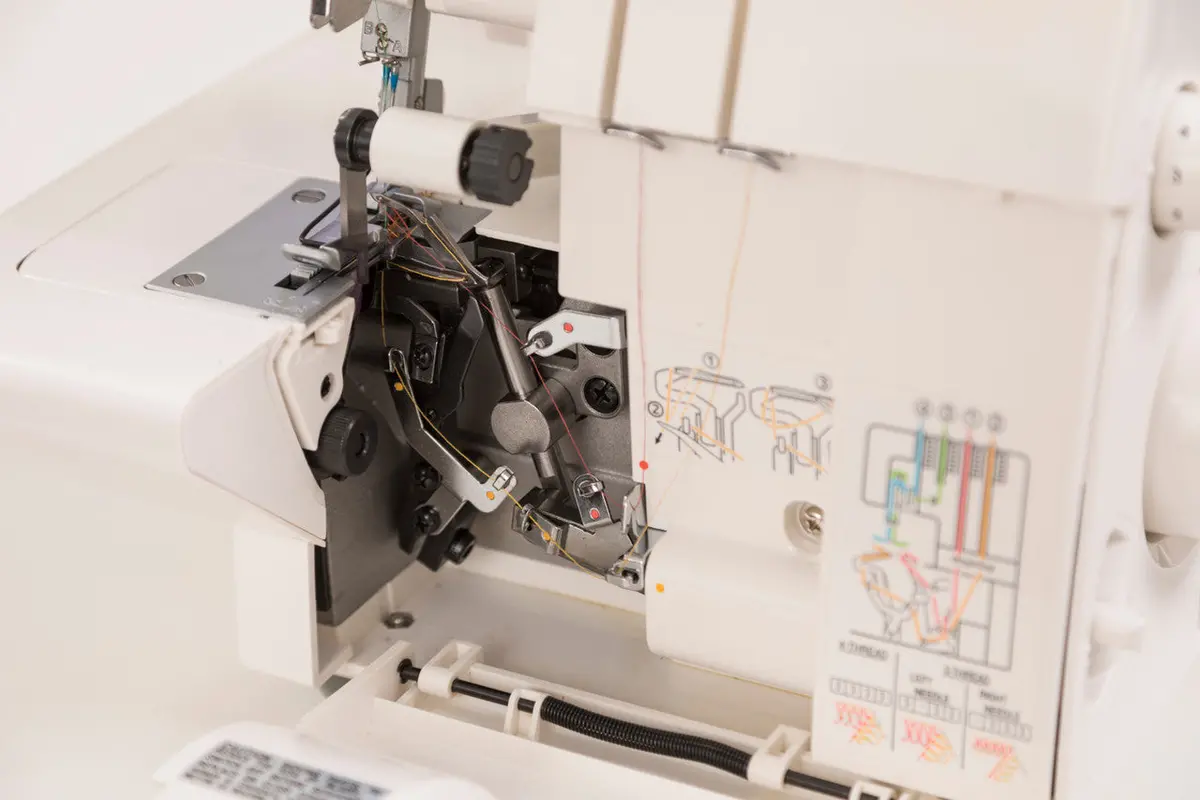 Singer 14Sh654 Overlocker 2