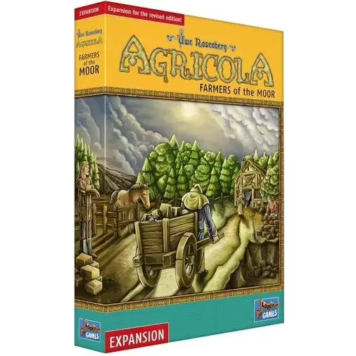 Lookout Games Agricola Farmers Of The Moor Revised Edition Game 1