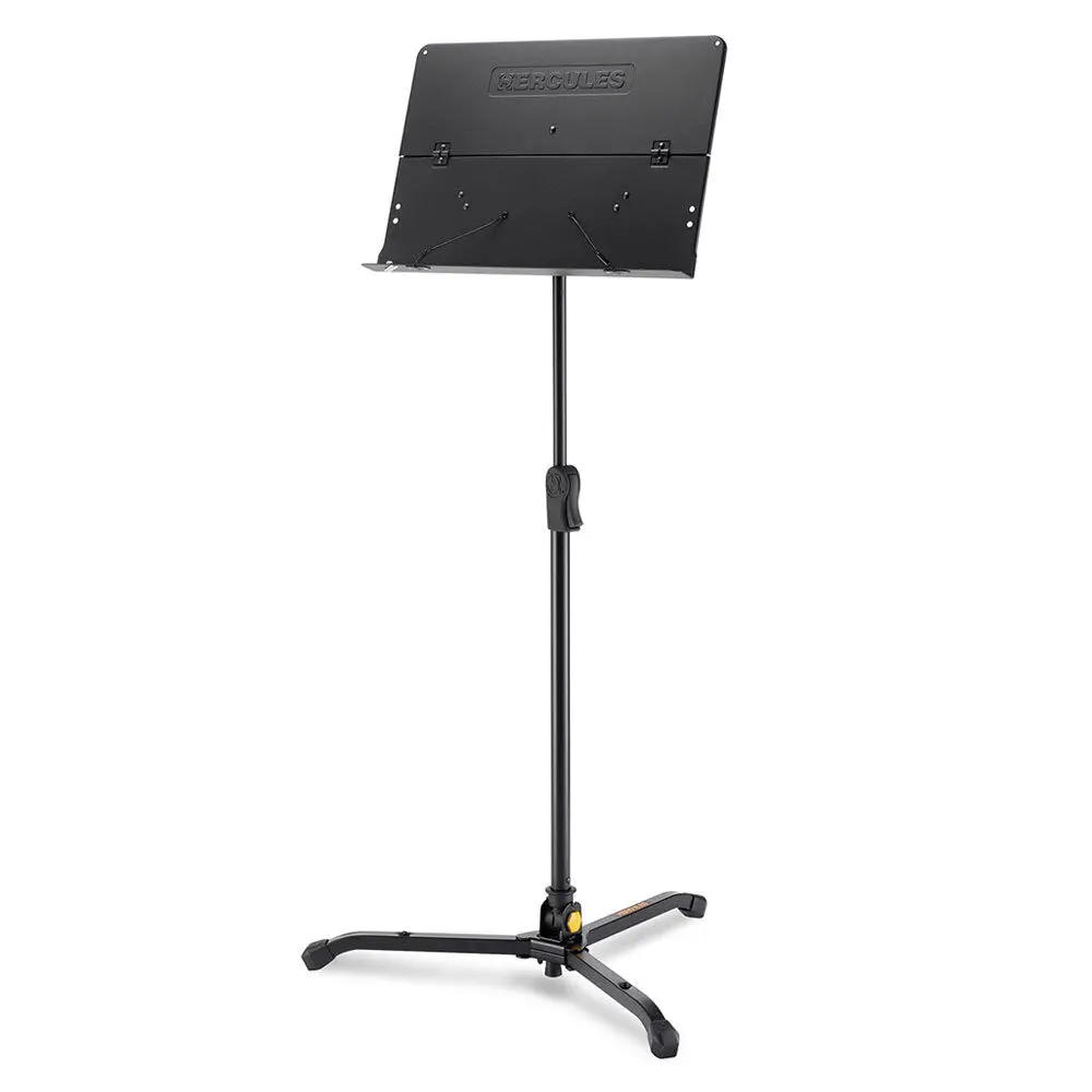 Hercules Tripod Orchestra Stand With Foldable Desk 1