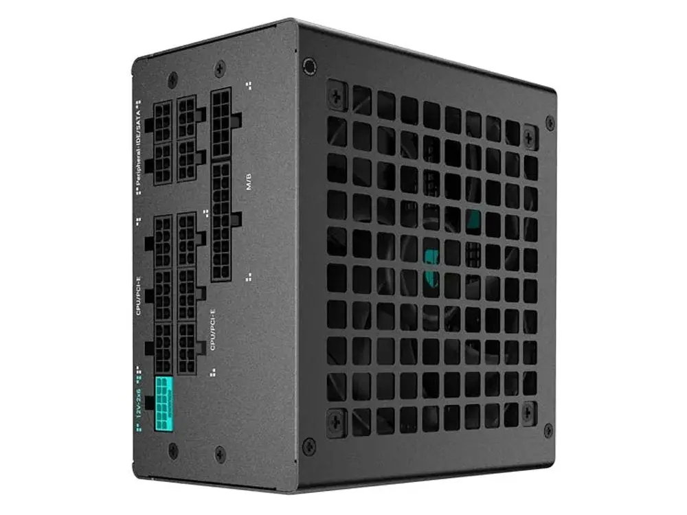 Deepcool Pq1000g 1000W 80+ Gold Fully Modular Atx 3.1 Power Supply - Black 2