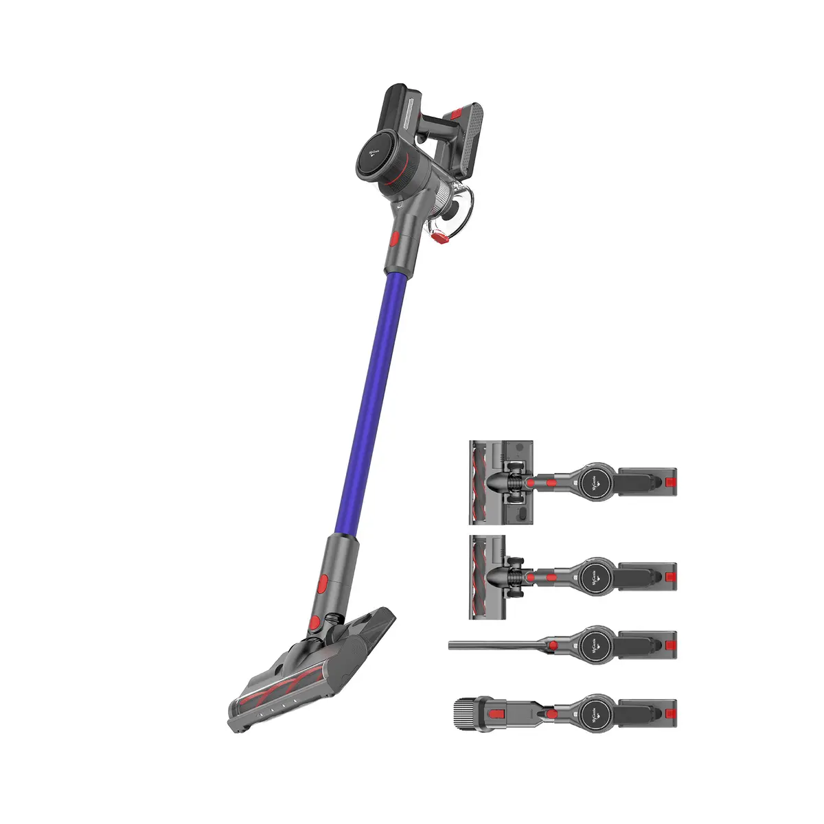 Mygenie X-Lite Hydra Glide Pro Cordless Stick Vacuum (Blue) 1