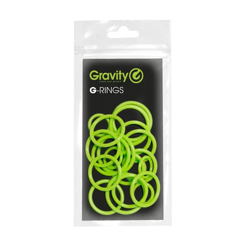 Gravity Universal Ring Pack Accessory For Gravity Poles 20Pc (Green) 1